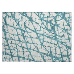 Chantille ACN972 Teal 1'8" x 2'6" Rug