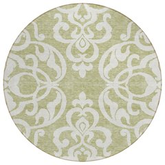 Chantille ACN973 Green 8' x 8' Rug