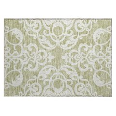 Chantille ACN973 Green 1'8" x 2'6" Rug
