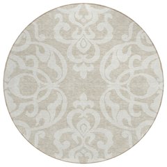 Chantille ACN973 Brown 8' x 8' Rug