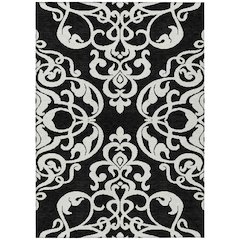 Chantille ACN973 Black 2'6" x 3'10" Rug