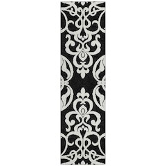 Chantille ACN973 Black 2'3" x 7'6" Rug