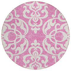 Chantille ACN973 Pink 8' x 8' Rug