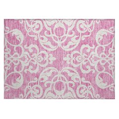 Chantille ACN973 Pink 1'8" x 2'6" Rug