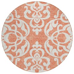 Chantille ACN973 Orange 8' x 8' Rug
