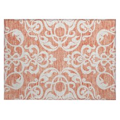 Chantille ACN973 Orange 1'8" x 2'6" Rug