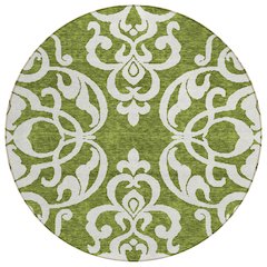 Chantille ACN973 Green 8' x 8' Rug