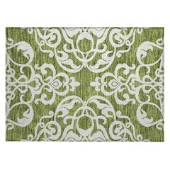 Chantille ACN973 Green 1'8" x 2'6" Rug