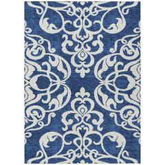 Chantille ACN973 Blue 2'6" x 3'10" Rug