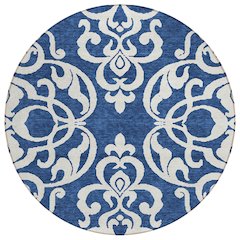 Chantille ACN973 Blue 8' x 8' Rug