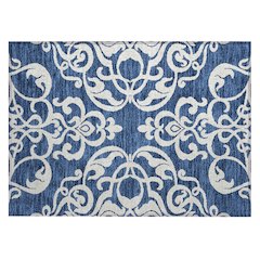 Chantille ACN973 Blue 1'8" x 2'6" Rug
