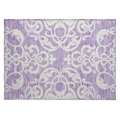 Chantille ACN973 Purple 1'8" x 2'6" Rug