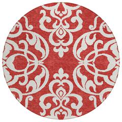Chantille ACN973 Red 8' x 8' Rug