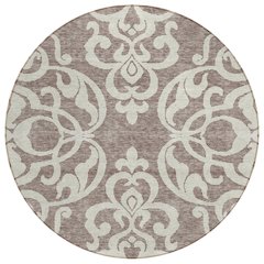Chantille ACN973 Brown 8' x 8' Rug
