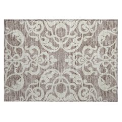 Chantille ACN973 Brown 1'8" x 2'6" Rug