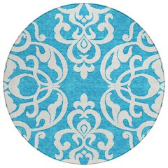 Chantille ACN973 Teal 8' x 8' Rug