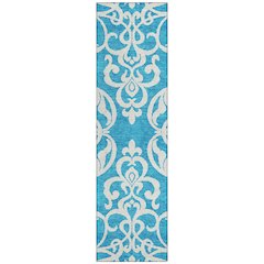 Chantille ACN973 Teal 2'3" x 7'6" Rug