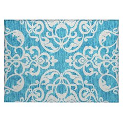 Chantille ACN973 Teal 1'8" x 2'6" Rug