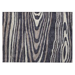 Chantille ACN974 Black 1'8" x 2'6" Rug