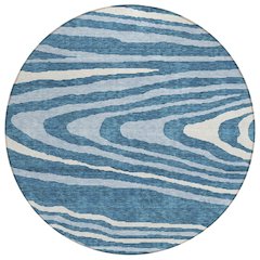 Chantille ACN974 Blue 8' x 8' Rug