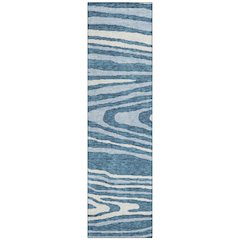 Chantille ACN974 Blue 2'3" x 7'6" Rug