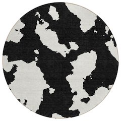 Chantille ACN975 Black 8' x 8' Rug