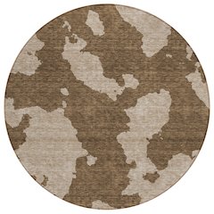 Chantille ACN975 Brown 8' x 8' Rug