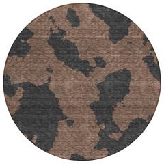 Chantille ACN975 Brown 8' x 8' Rug