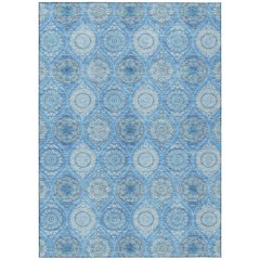 Chantille ACN976 Blue 2'6" x 3'10" Rug