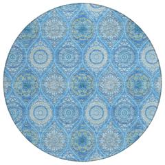 Chantille ACN976 Blue 8' x 8' Rug