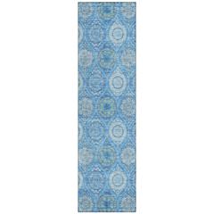 Chantille ACN976 Blue 2'3" x 7'6" Rug