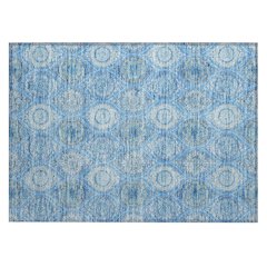Chantille ACN976 Blue 1'8" x 2'6" Rug
