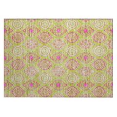 Chantille ACN976 Green 1'8" x 2'6" Rug