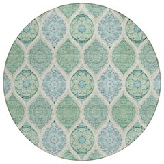 Chantille ACN976 Green 8' x 8' Rug
