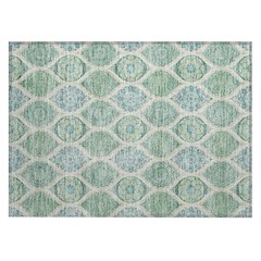Chantille ACN976 Green 1'8" x 2'6" Rug