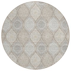 Chantille ACN976 Brown 8' x 8' Rug