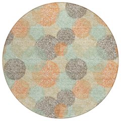 Chantille ACN977 Brown 8' x 8' Rug