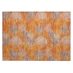 Chantille ACN977 Orange 1'8" x 2'6" Rug