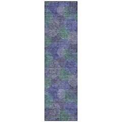 Chantille ACN977 Purple 2'3" x 7'6" Rug
