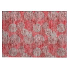 Chantille ACN977 Red 1'8" x 2'6" Rug