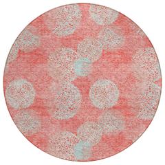 Chantille ACN977 Orange 8' x 8' Rug