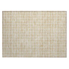 Chantille ACN978 Gold 1'8" x 2'6" Rug