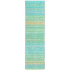 Chantille ACN979 Teal 2'3" x 7'6" Rug