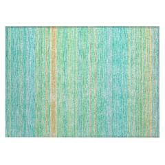 Chantille ACN979 Teal 1'8" x 2'6" Rug