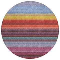 Chantille ACN979 Purple 8' x 8' Rug