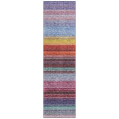 Chantille ACN979 Purple 2'3" x 7'6" Rug