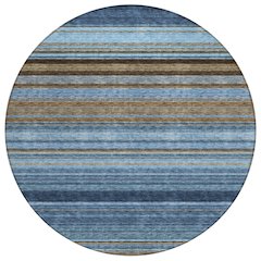 Chantille ACN979 Blue 8' x 8' Rug