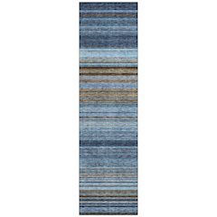 Chantille ACN979 Blue 2'3" x 7'6" Rug