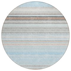 Chantille ACN979 Blue 8' x 8' Rug
