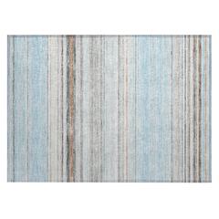 Chantille ACN979 Blue 1'8" x 2'6" Rug